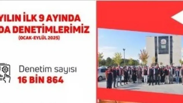 Kayseri'de gıda denetimleri: 9 ayda 60 milyon TL ceza kesildi