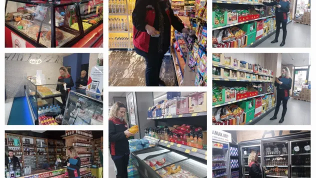 Kayseri'de gıdaya yönelik yılbaşı denetimi