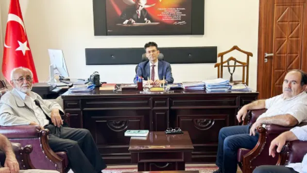 Kayseri'de Gönüllü Kuruluşlar Başkanı Taş, Vali Yardımcılarını Ziyaret Etti