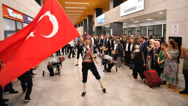 Kayseri'de Gurbetçilere Sıcak Karşılama