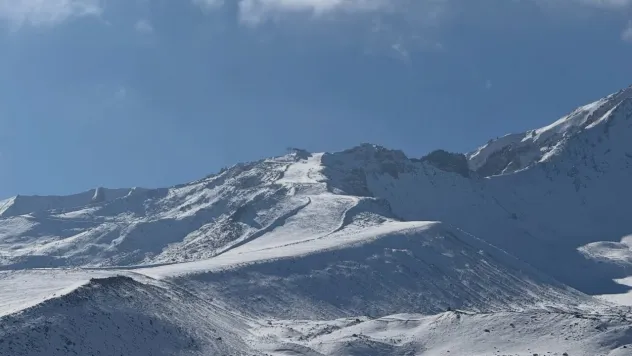 Kayseri'de hafta içi kar yağışlı