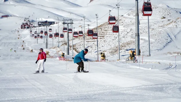 Kayseri'de hafta sonu rotası: Erciyes Kayak Merkezi