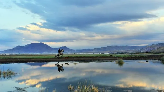 Kayseri'de hafta sonu rotası: Hürmetçi Sazlığı