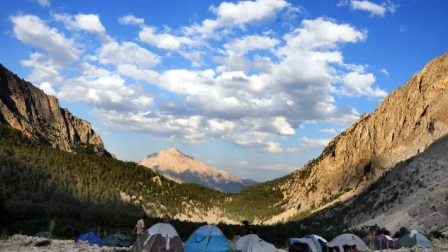 Kayseri'de hafta sonu rotası: Hacer Ormanı