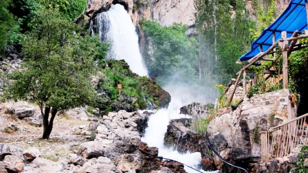 Kayseri'de hafta sonu rotası: Kapuzbaşı Şelalesi