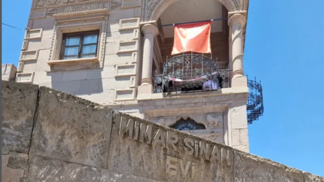 Kayseri'de hafta sonu rotası: Mimar Sinan Evi