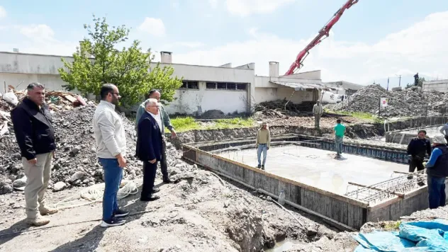 Kayseri'de Hayırsever İş Birliğiyle Yeni Bir Cami İnşaatı Sürüyor