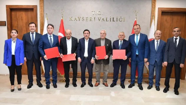 Kayseri'de Hayırseverlik ve İş Birliği Ruhu Güçleniyor