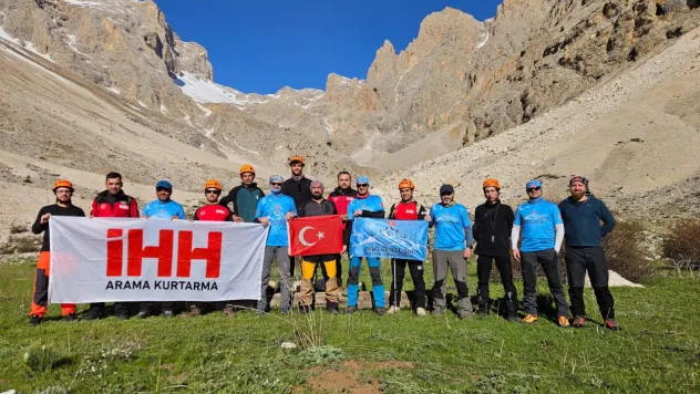 Kayseri'de İHH Arama Kurtarma Ekibi Kamp Etkinliği Düzenledi