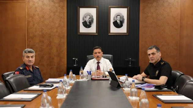 Kayseri'de 'İl Güvenlik ve Asayiş Değerlendirme Toplantısı'