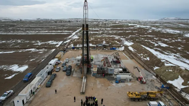 Kayseri'de Jeotermal Sera OTB Projesinde 6. Kuyudan da sıcak suya ulaşıldı