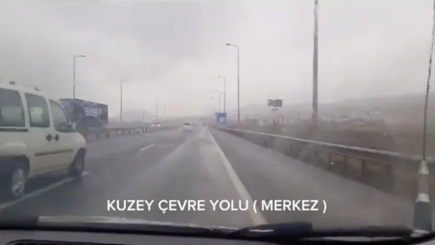 Kayseri'de kar yağışı etkisini gösterdi: yollar trafiğe açık
