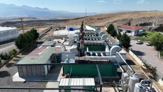 Kayseri'de Katı Atıktan Enerji Adımları