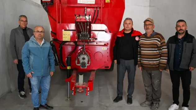 Kayseri'de kırsal kalkınma destekleri devam ediyor