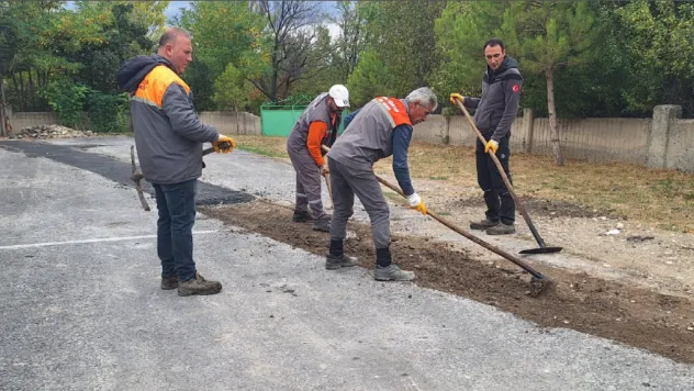 Kayseri'de Kırsal Mahalle Yollarına Kış Öncesi Güvenlik ve Konfor Yatırımı