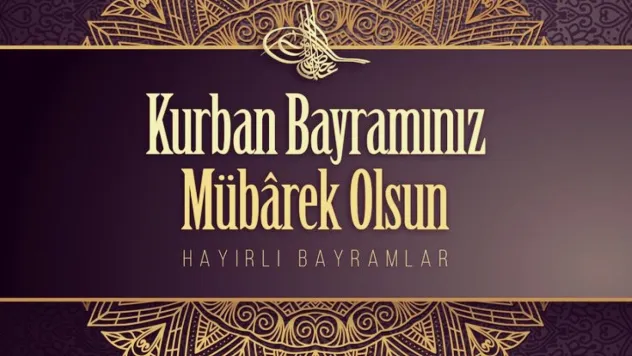 Kayseri'de Kurban Bayramı Mesajları: Birlik, Dayanışma ve Huzur Temennileri