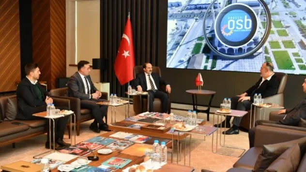 Kayseri'de kurum temsilcilerinden OSB'ye ziyaret