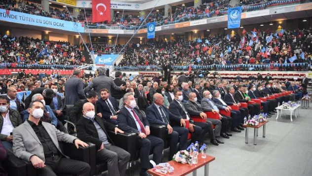 Kayseri'de 'Kutlu Seslenişten Adım Adım 2023'e' Programı