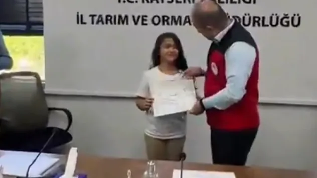 Kayseri'de 'Lider Çocuk Tarım Kampı' tamamlandı