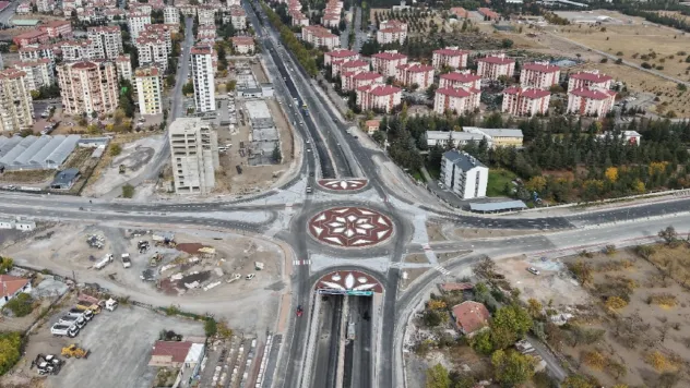 Kayseri'de Meteoroloji Katlı Kavşağı Projesi Cumhuriyet Bayramı'nda Tanıtılacak