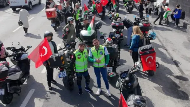 Kayseri'de Motorsiklet Sürücüleri 'Kararlılık Sürüşü' İçin Buluşuyor!