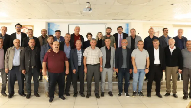 Kayseri'de 'MUBİS' Muhtarlar Bilgi Sistemi 12 İlçede tanıtıldı