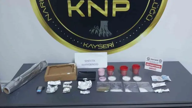 Kayseri'de Narkogüç operasyonları: 76 şahsa işlem yapıldı