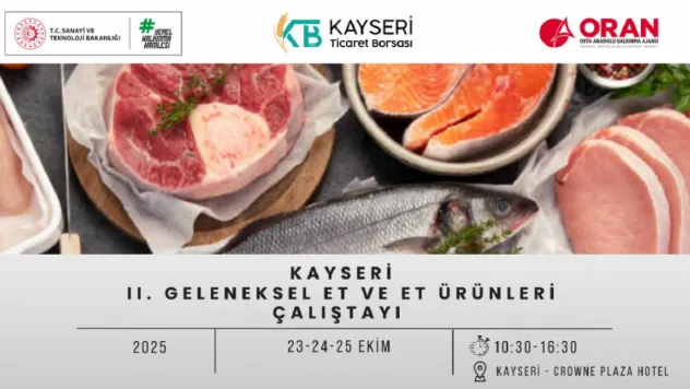 Kayseri'de ödüllü AR-GE Proje Pazarı Yarışması düzenlenecek