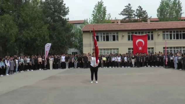 Mareşal Fevzi Çakmak, Fevzi Çakmak Lisesi'nde anıldı