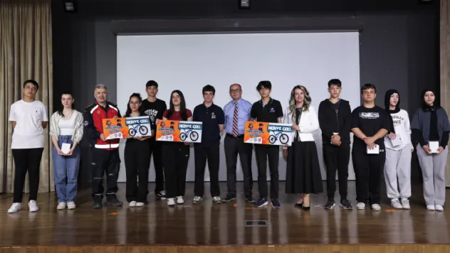 Kayseri'de Öğrencilerden Afet Farkındalığı İçin Özgün Kamu Spotları