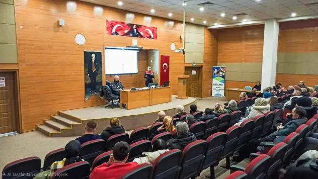 Kayseri'de 'Okul Kantinlerine Dair Özel Hijyen' eğitimi