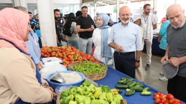 Kayseri'de Organik Tarımın Yükselişi: Ekolojik Pazar