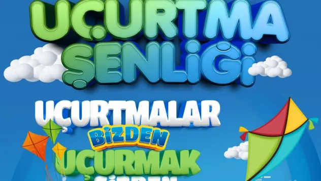 Kayseri'de Renkli Bir Bahar Etkinliği: Uçurtma Şenliği