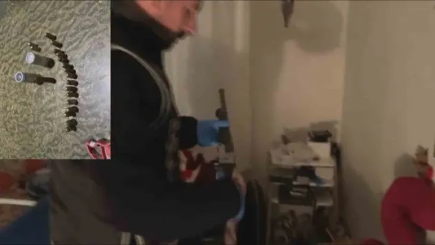 Kayseri'de ruhsatsız silah operasyonu: 2 gözaltı