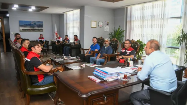 Kayseri'de şap aşılaması faaliyetleri değerlendirildi