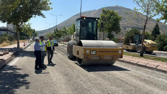 Kayseri'de Şehit Komandolar Caddesi'ne 25 Milyon TL'lik Yol Yatırımı
