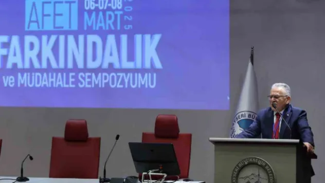 Kayseri'de Sismik Tehlike Haritası Çalışmaları Hız Kesmeden Devam Ediyor