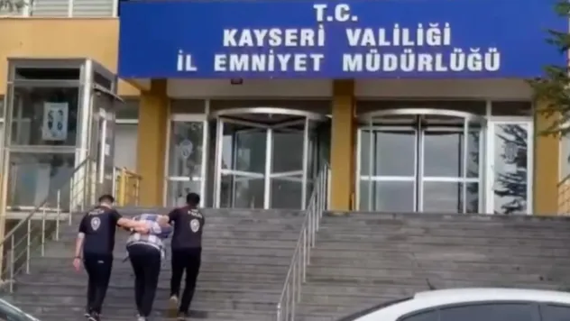 Kayseri'de sosyal medya sapığı yakalandı