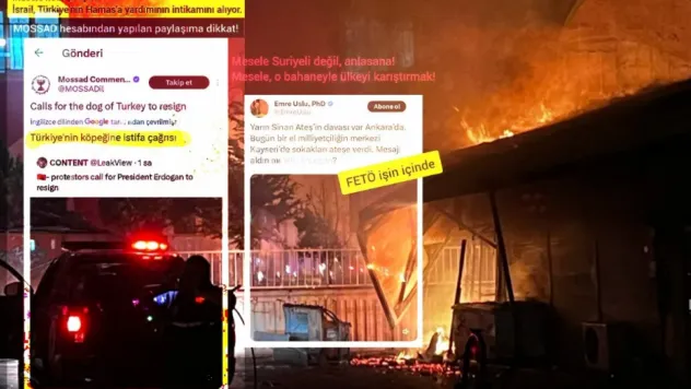 Kayseri'de Suriyeli provokasyonu: MOSSAD ve FETÖ devrede!