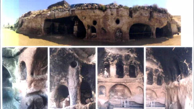 Kayseri'de Tarihi Alan I. Derece Arkeolojik Sit Olarak Tescillendi