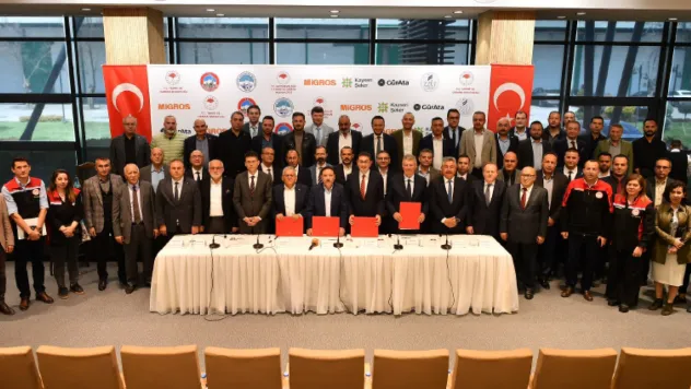Kayseri'de Tarımsal Üretimi Güçlendiren Adımlar Atılıyor