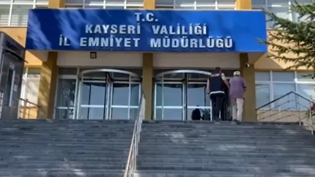 Kayseri'de tefecilik operasyonu: 9,8 milyon TL'lik vurgun yapan şüpheli tutuklandı
