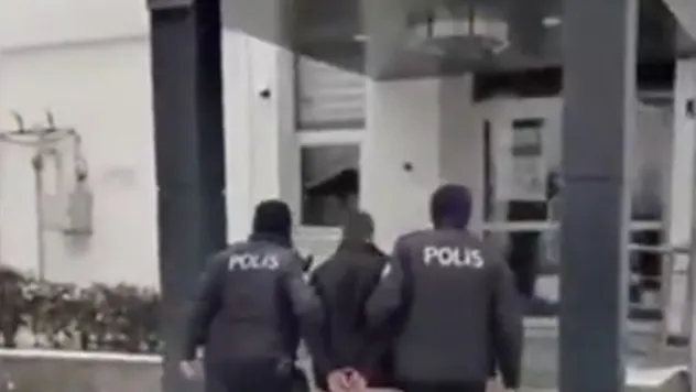 Kayseri'de tırın önünü kesen şahsa para cezası ve adli işlem