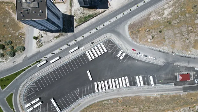 Kayseri'de Toplu Taşımaya Yeni Bir Soluk: Otobüs Garaj Noktaları