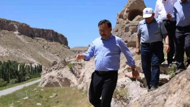 Vali Çiçek'ten turizm ve üretim atağı