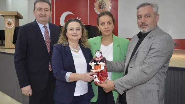 Kayseri'de Turizmciler öğrencilerle buluştu