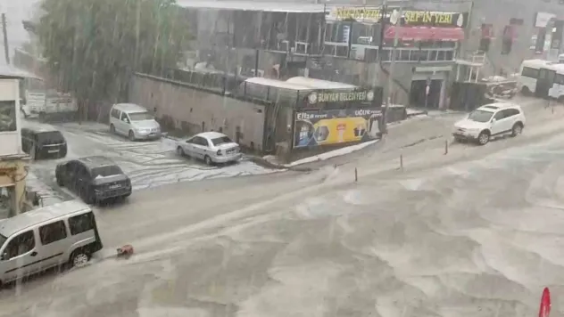 Kayseri'de yağış etkili oluyor