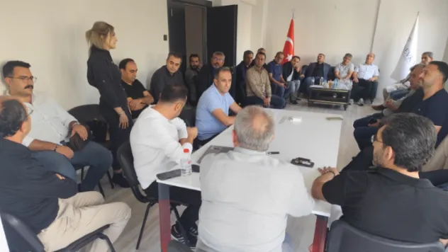 Kayseri'de Yaşayan Nevşehirliler Derneği (Nevkayder) Genel kurulu yapıldı