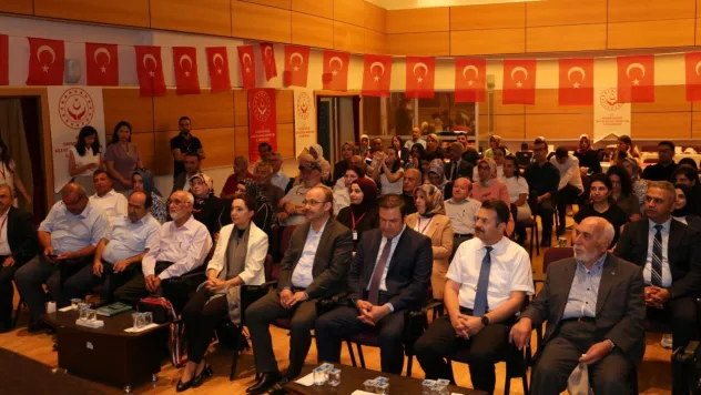Kayseri'de 'Yaşlılık Çalıştayı' düzenlendi