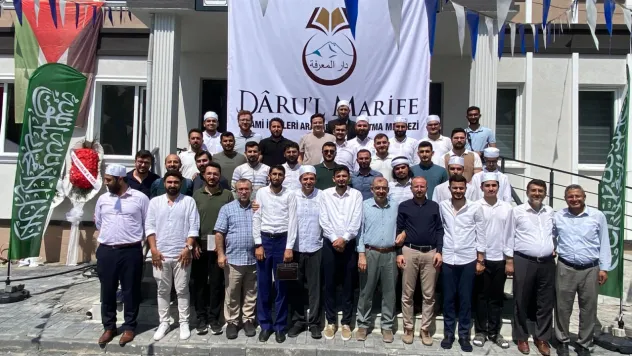Kayseri'de Yeni Bir İlim Yuvası: Dârü'l-Ma'rife İlahiyat Akademisi Açıldı